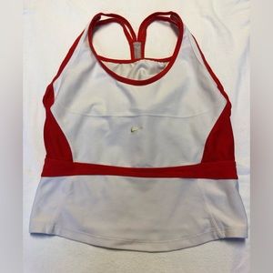 Nike Dri-Fit Size L, 12-14 sports bra crop tanktop